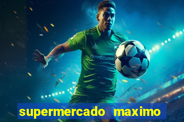 supermercado maximo cruzeiro sp ofertas